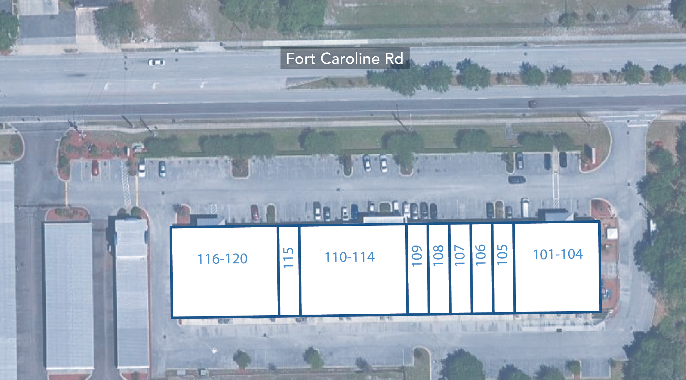 A site map depicting the layout of the property.