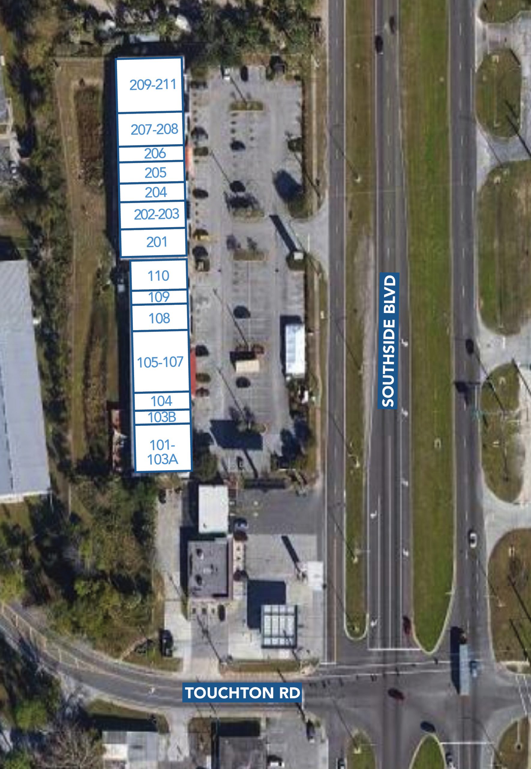 A site map depicting the layout of the property.