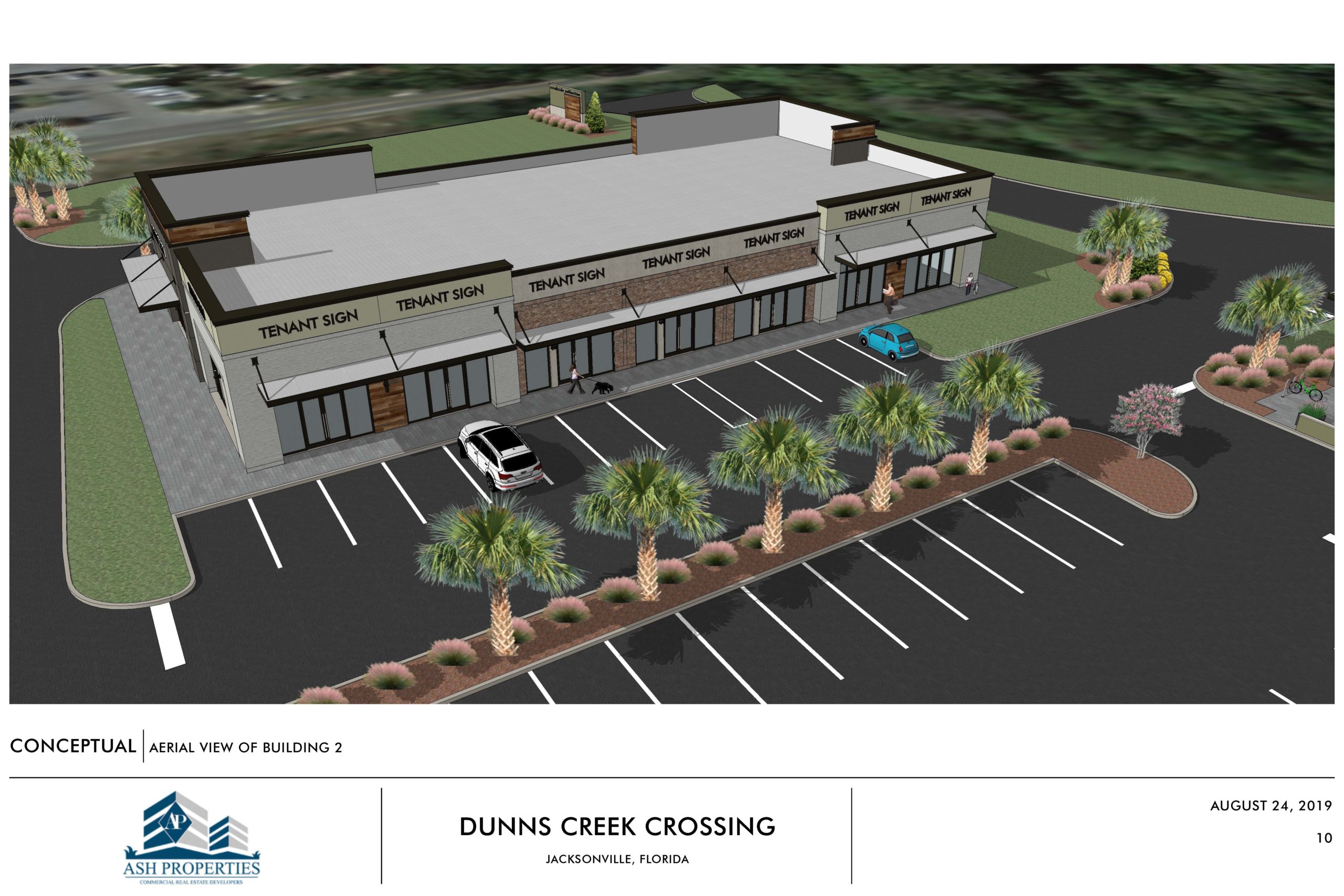 Dunns Creek Crossing New Construction Ash Properties